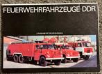 Oost Duitse Brandweer voertuigen map - Uniek en zeldzaam !!, Ophalen of Verzenden, Zo goed als nieuw, Overige merken