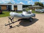 AB 390 Rib boot 35PK johnsson, Watersport en Boten, Rubberboten, Minder dan 70 pk, Overige merken, Gebruikt, Ophalen of Verzenden