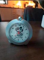 Disney Mickey Mouse wekker, Ophalen of Verzenden, Mickey Mouse, Zo goed als nieuw