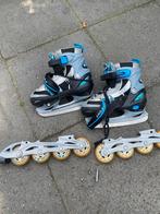 Schaatsen&Skeelers inéén, Sport en Fitness, Skeelers, Kinderen, Inline skates 4 wielen, Ophalen, Overige merken