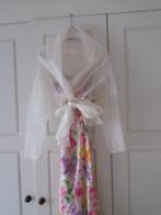 Organza wikkel 'jasje' met striksluiting, Ophalen of Verzenden, Zo goed als nieuw, Maat 36 (S), Overige typen