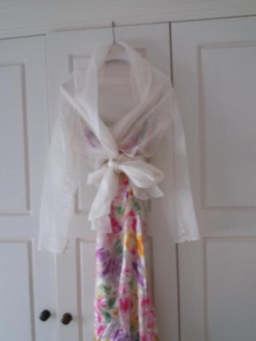 Organza wikkel 'jasje' met striksluiting, Kleding | Dames, Gelegenheidskleding, Zo goed als nieuw, Overige typen, Maat 36 (S)