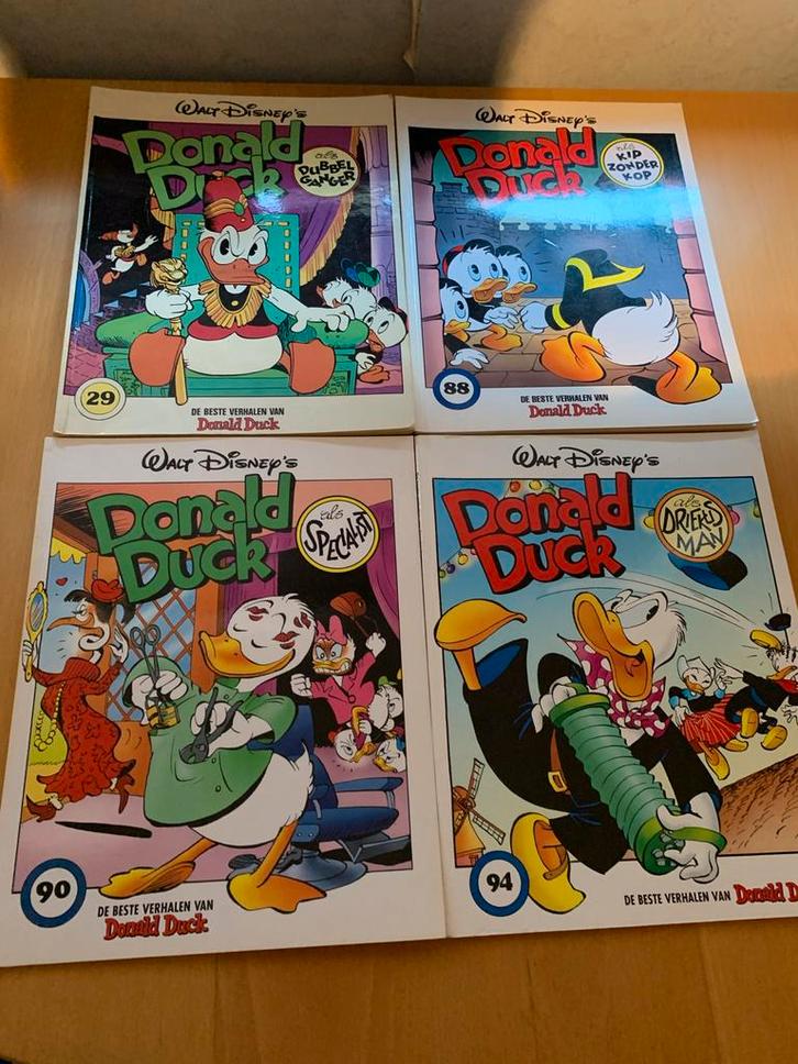 Donald Duck stripboeken - diverse nummers, Boeken, Stripboeken, Gelezen, Meerdere stripboeken, Ophalen of Verzenden