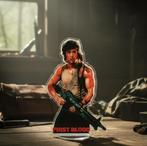 John RAMBO 80s Film Acrylic Display Stand, Verzenden, Nieuw, Film, Foto of Kaart