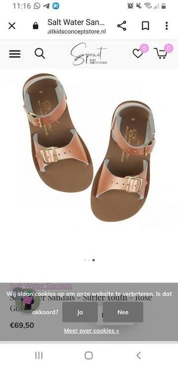Salt water sandals maat 24 (8)