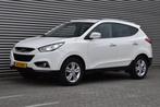 Hyundai Ix35 2.0i Automaat, Airco, Ecc, Cruise, Navi, Lmv., 1998 cc, Gebruikt, Zwart, 4 cilinders