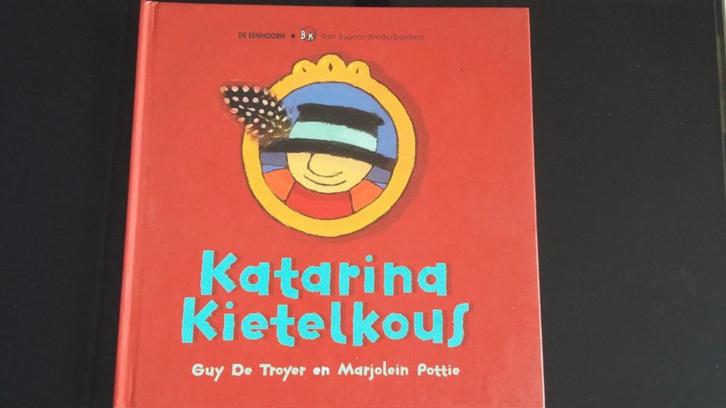 Kinderboek Katarina Kietelkous - Guy de Troyer en Marjole, Boeken, Kinderboeken | Jeugd | 13 jaar en ouder, Zo goed als nieuw