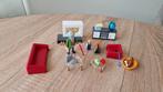 Playmobil Dollhouse Huiskamer met Openhaard 70207, Kinderen en Baby's, Speelgoed | Playmobil, Ophalen of Verzenden, Zo goed als nieuw