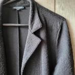 Lang vest/kort vest/kant/giletje zwart/grijsgestreept/36/38, Maat 38/40 (M), Zwart, Ophalen of Verzenden, Zo goed als nieuw