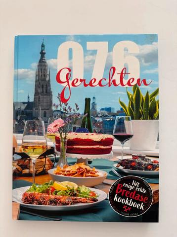 076 Gerechten - Bredase Kookboek beschikbaar voor biedingen