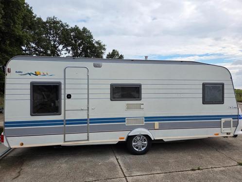Hobby 560 KMFE 1998, Caravans en Kamperen, Caravans, Particulier, Ophalen
