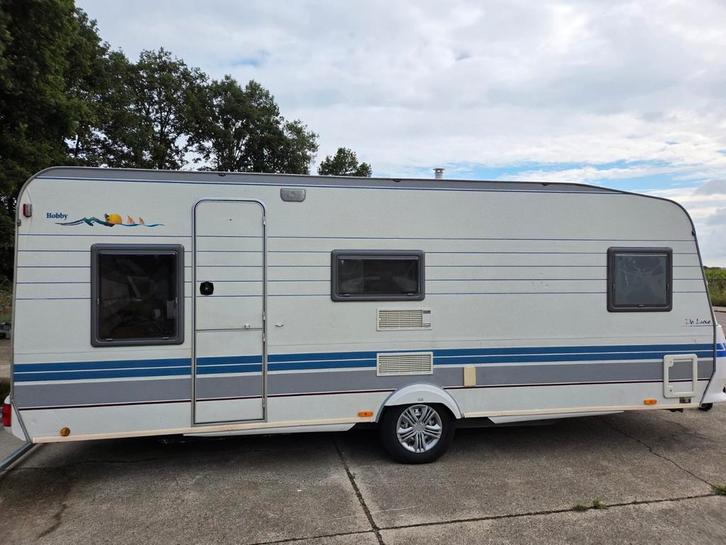 Hobby 560 KMFE 1998, Caravans en Kamperen, Caravans, Particulier, Ophalen