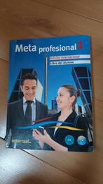 Meta Profesional 1 - Spaans Leerboek, Ophalen of Verzenden, Gelezen