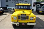 Land Rover 109 Metal Top (bj 1982), Auto's, Oldtimers, Land Rover, Overige kleuren, Bedrijf, Handgeschakeld