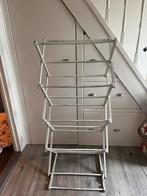 Antiek houten droogrek inklapbaar, Antiek en Kunst, Ophalen of Verzenden