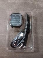 Nieuwe sport smartwatch Android, Zwart, Nieuw, Ophalen of Verzenden, Hartslag