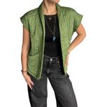 Sienna Antwerpen Gilet - Stijlvol en Comfortabel, Ophalen of Verzenden, Zo goed als nieuw, Maat 38/40 (M), Groen