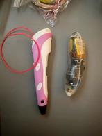 3D Pen - Creatief Ontwerpen! 2 stuks, Ophalen of Verzenden, Gebruikt