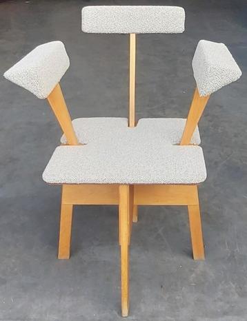 UKG stoel | UNIEK vintage item | jaren '40 -'50 beschikbaar voor biedingen