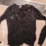 146 vest met glitter, Kinderen en Baby's, Kinderkleding | Maat 146, Verzenden, Zo goed als nieuw, Meisje, Trui of Vest