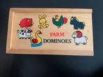 TE KOOP: houten boerderij domino ZGAN, Kinderen en Baby's, Speelgoed | Houten speelgoed, Ophalen of Verzenden, Zo goed als nieuw