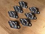 7 x Harken diamant dekoog RVS 316, Ophalen of Verzenden, Gebruikt, Lijn of Blok
