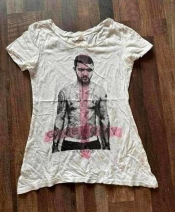 T-shirt met justin timberlake van my brand, maat S beschikbaar voor biedingen
