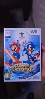 Mario en Sonic op de Olympische Winterspelen - Wii, Spelcomputers en Games, Games | Nintendo Wii, Ophalen of Verzenden, Zo goed als nieuw