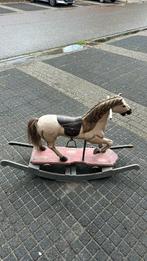 Mooi antiek hobbel paard hobbelpaard, Ophalen of Verzenden, Gebruikt
