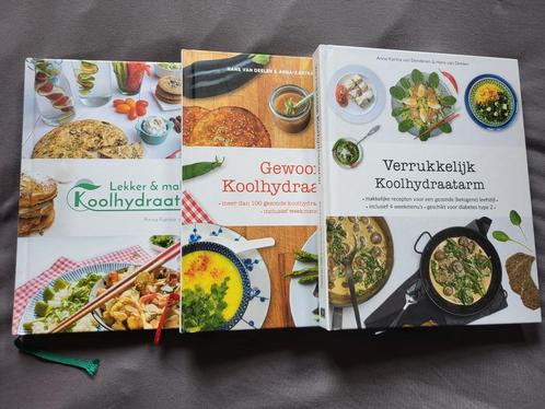 Verrukkelijk,  gewoon en lekker&makkelijk koolhydraatarm, Boeken, Gezondheid, Dieet en Voeding, Zo goed als nieuw, Dieet en Voeding