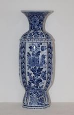 Delfts blauwe vaas Mosa Maastricht n/Delft dec 539, Verzenden