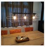 QAZQA Carcass – Industriële lamp, Ophalen of Verzenden, Nieuw, Minder dan 50 cm