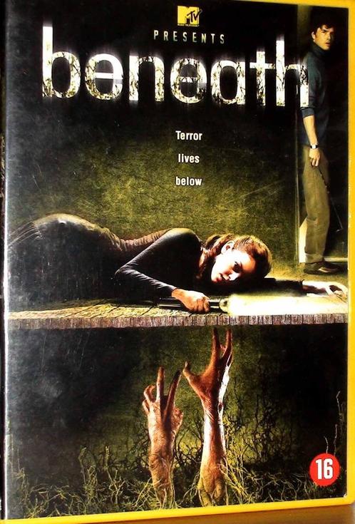 2 dvd beneath en beneath still waters, Cd's en Dvd's, Dvd's | Horror, Spoken en Geesten, Alle leeftijden, Ophalen of Verzenden