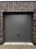 Novoferm stalen kanteldeur / garagedeur, Ophalen, Garagedeur, Zo goed als nieuw, Metaal