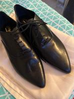 Nieuwe leren veterschoen mt 42, Ophalen, Zwart, Nieuw, JR en HM