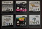 Nintendo DS games 6x zo goed als nieuw!, 1 speler, Verzenden, Zo goed als nieuw, Vanaf 3 jaar
