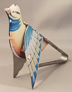 Vintage blikken speelgoed Duif / vogel, Antiek en Kunst, Ophalen of Verzenden