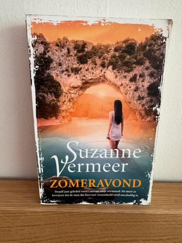 Boek Zomeravond- Suzanne Vermeer beschikbaar voor biedingen