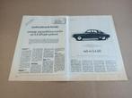 Reclame (uit oud tijdschrift) Saab 96 V4 (1968) 1, Verzenden