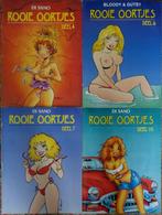 4x strips Rooie oortjes (delen 4, 6, 7 en 10), Boeken, Gelezen, Europa, Ophalen of Verzenden, Meerdere comics