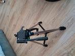 Camerastatief, Ophalen of Verzenden, Zo goed als nieuw, Hydraulisch, Garagekrik