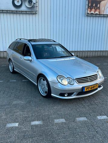 Mercedes-Benz C-Klasse 5.4 C55 AMG lpg g3 367pk!! VERKOCHT!! beschikbaar voor biedingen