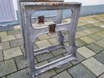 set industriële machinepoten zwaar gietijzer, Antiek en Kunst, Ophalen