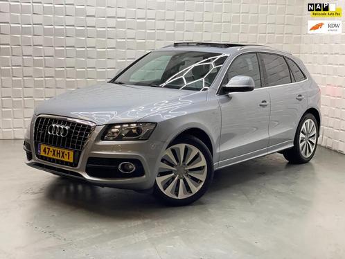 Audi Q5 2.0 TFSI hybrid quattro Pro line PANO, Auto's, Audi, Bedrijf, Te koop, Q5, ABS, Airbags, Airconditioning, Alarm, Boordcomputer