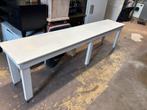 Etalage tafel/bijzettafel - 265x50x70H, Ophalen, 1025xe, 50 tot 100 cm, Rond