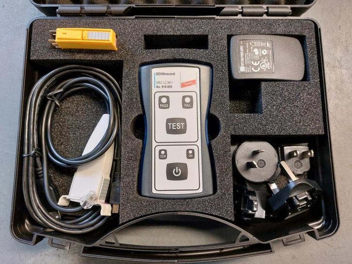 DEHN Record DRC LC M1+ Testapparaat. NIEUW!, Auto diversen, Autogereedschap, Nieuw, Ophalen of Verzenden