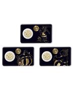 3 coincards Frankrijk serie Obelix  2019, Ophalen of Verzenden, Frankrijk, 2 euro, Setje