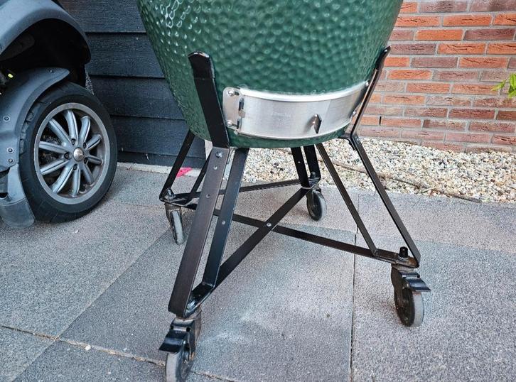 Origineel Big Green Egg onderstel (Nest) voor Large model, Tuin en Terras, Barbecue-accessoires, Zo goed als nieuw, Ophalen