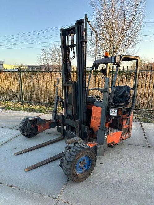 Moffet M4 4 weg met schaar Kooiaap meeneemheftruck, Zakelijke goederen, Machines en Bouw | Heftrucks en Intern transport, Overige typen