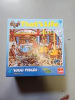 That's Life Puzzel - 1000 Stukjes, Ophalen of Verzenden, 500 t/m 1500 stukjes, Zo goed als nieuw, Legpuzzel